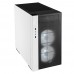 SilverStone RL08BW-RGB Redline mATX Black/White Mid-Tower Case Window